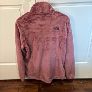 The North Face Pink Teddy Jacket Plush Fleece